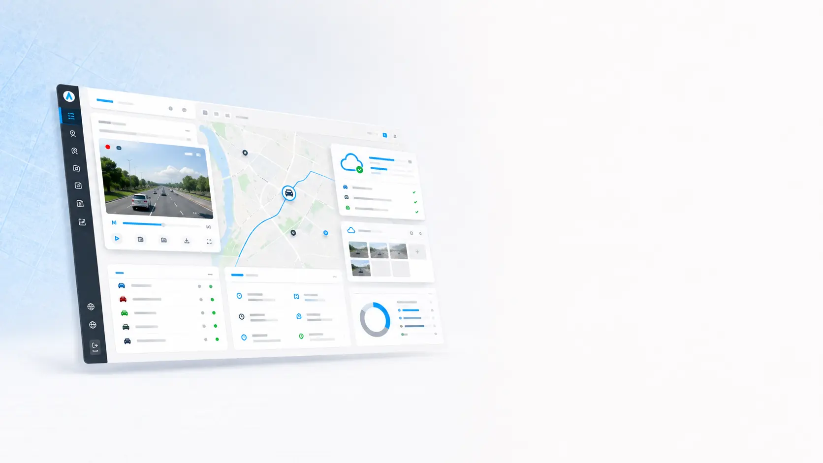 Plataforma MonitorGPS en la nube