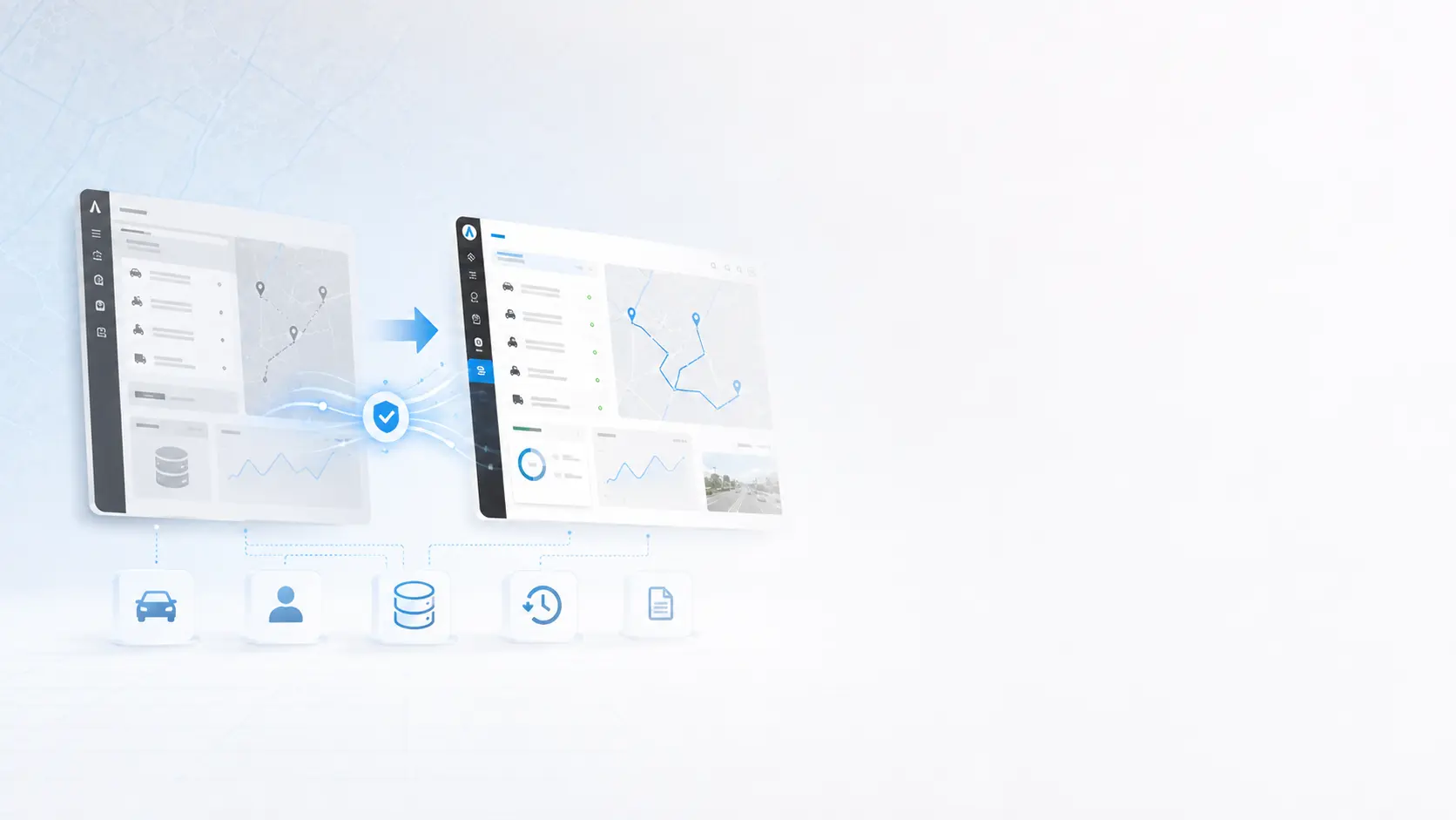 Integración de MonitorGPS con otros sistemas